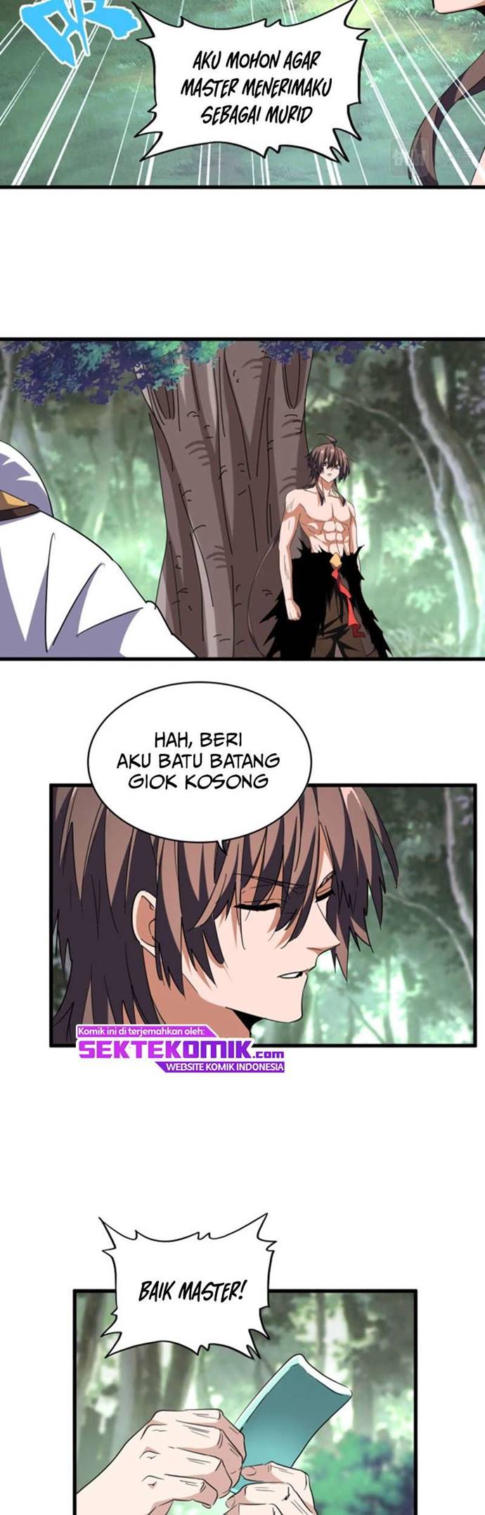 Magic Emperor Chapter 202 Halaman 24