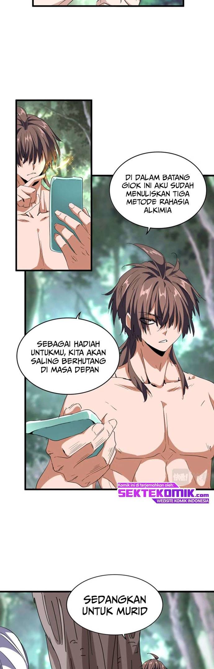 Magic Emperor Chapter 202 Halaman 25