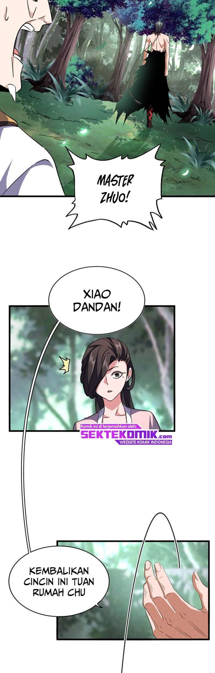 Magic Emperor Chapter 202 Halaman 27