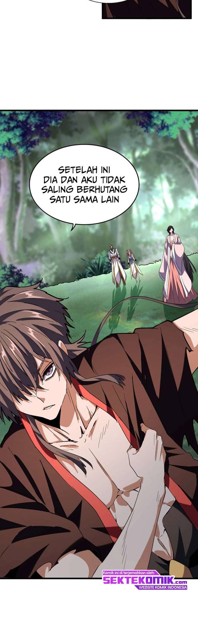 Magic Emperor Chapter 202 Halaman 29