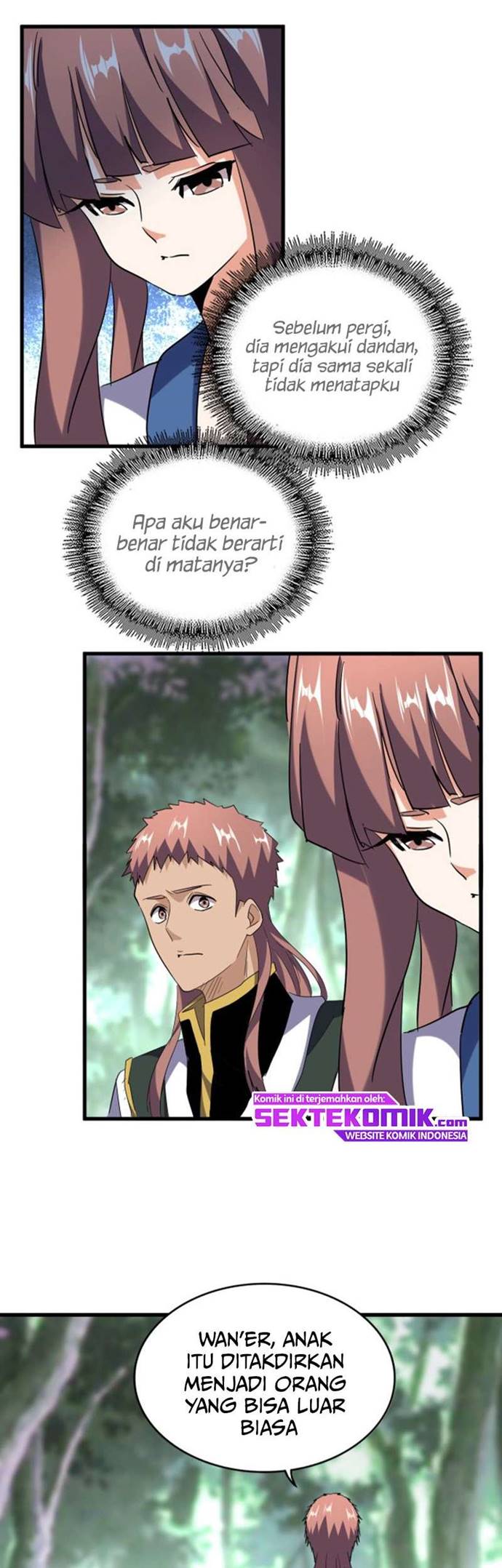 Magic Emperor Chapter 202 Halaman 32