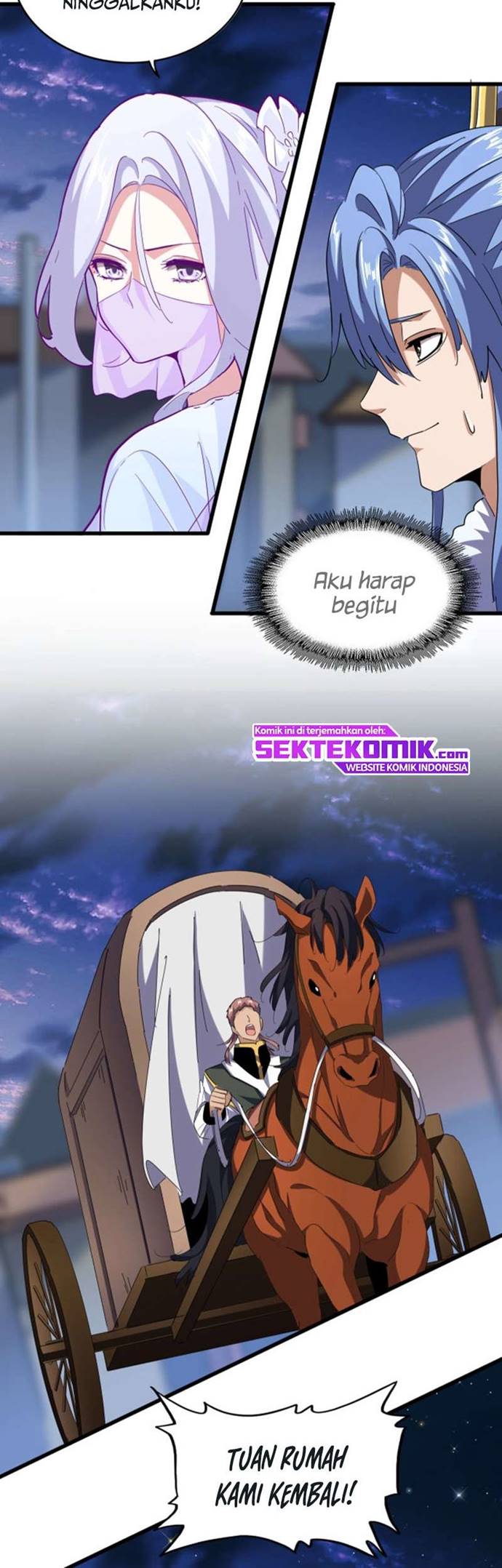 Magic Emperor Chapter 203 Halaman 5