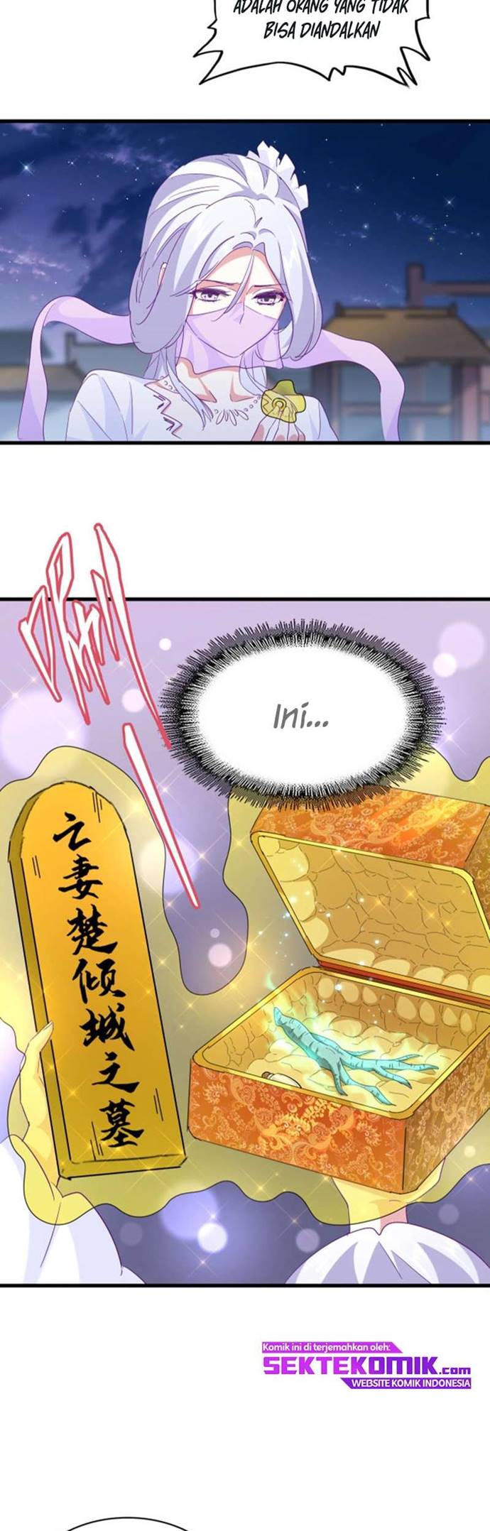 Magic Emperor Chapter 203 Halaman 11