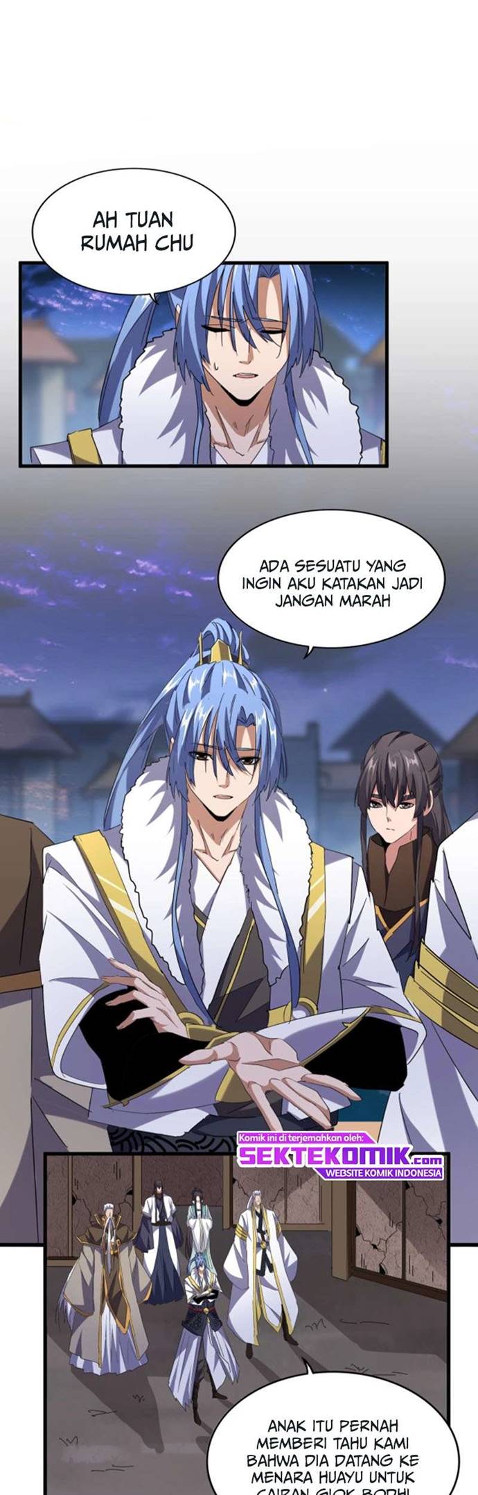 Magic Emperor Chapter 203 Halaman 14