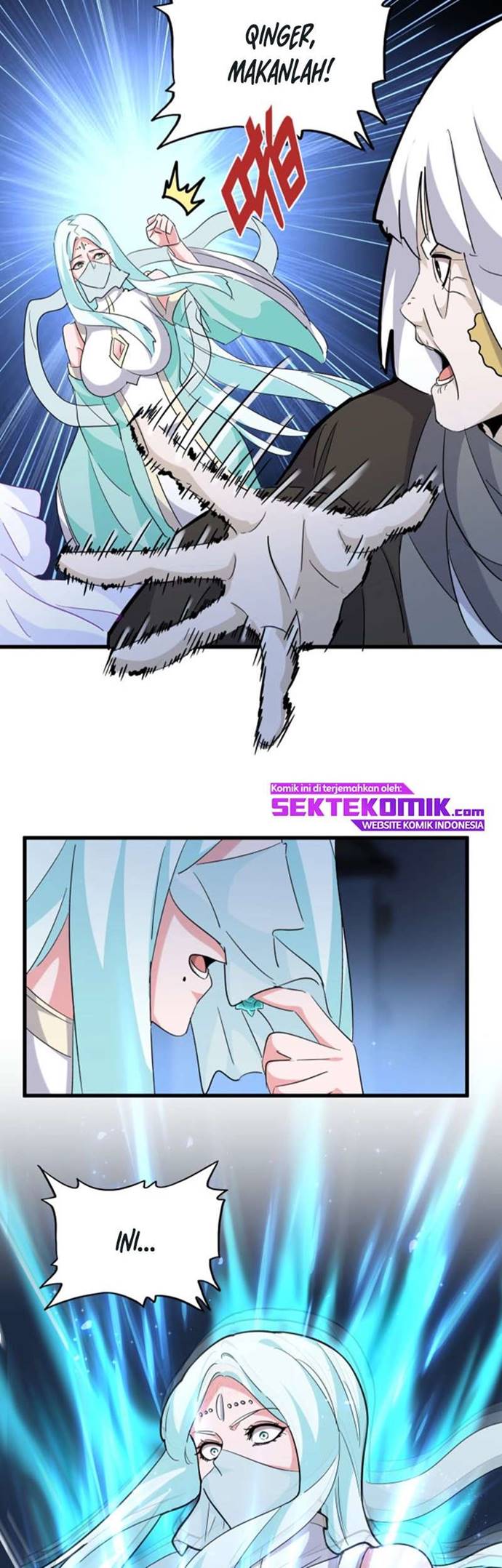 Magic Emperor Chapter 203 Halaman 21
