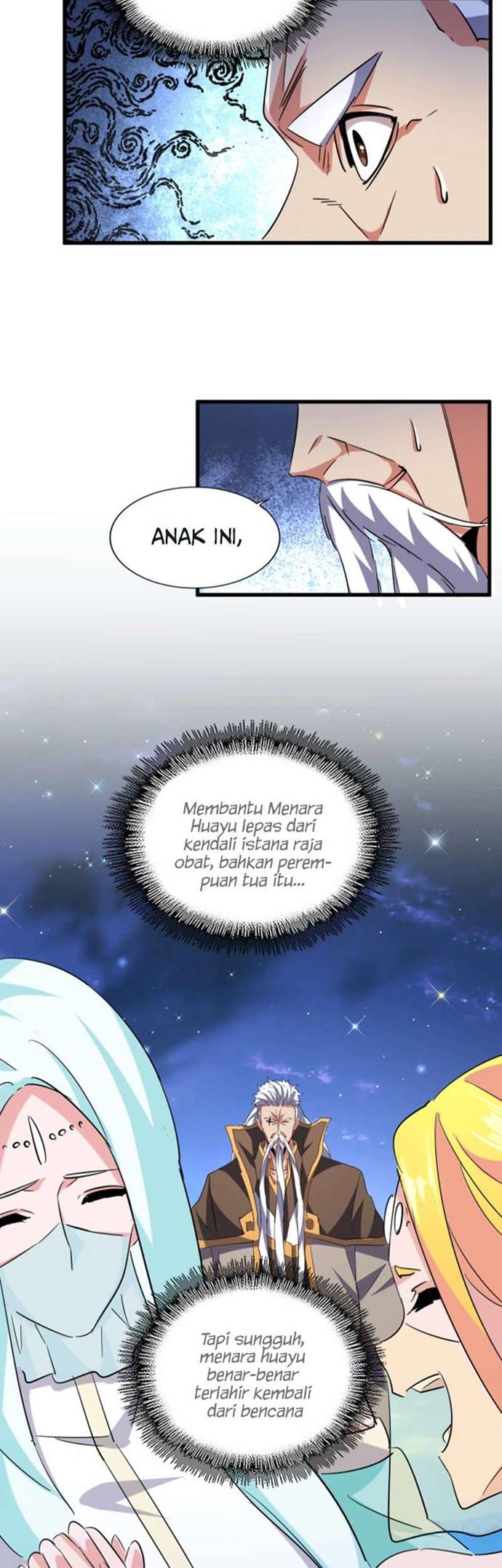 Magic Emperor Chapter 203 Halaman 29