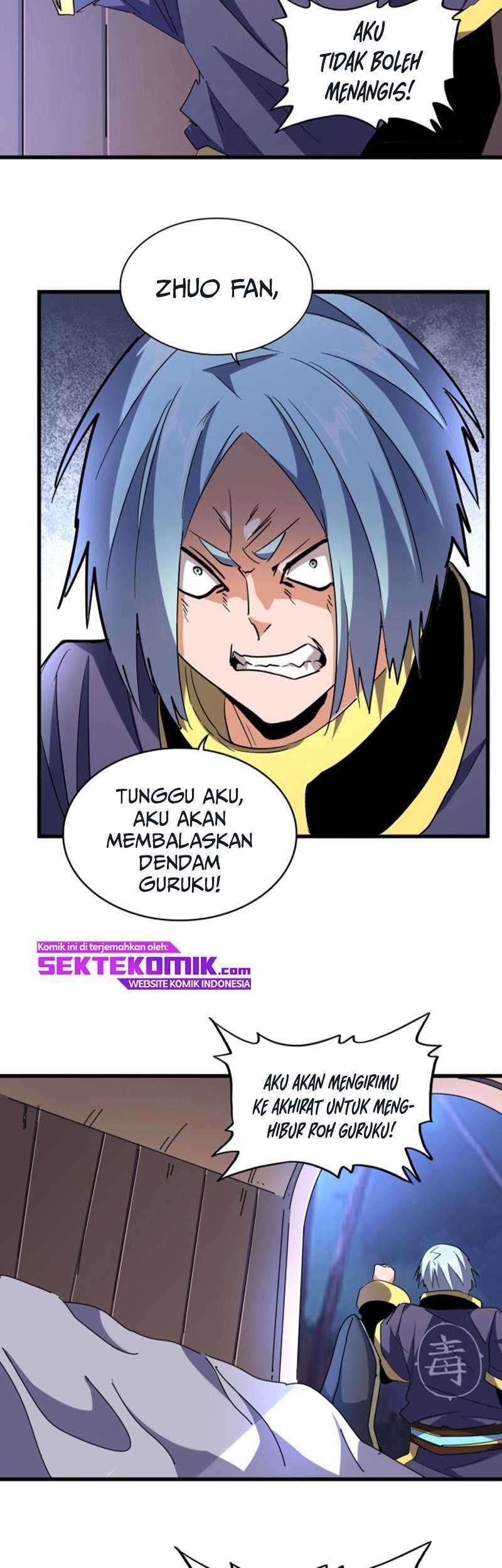 Magic Emperor Chapter 204 Halaman 4