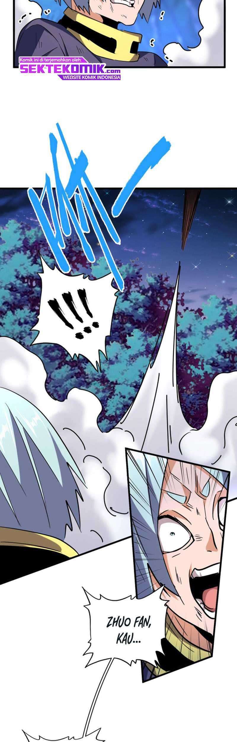 Magic Emperor Chapter 204 Halaman 8
