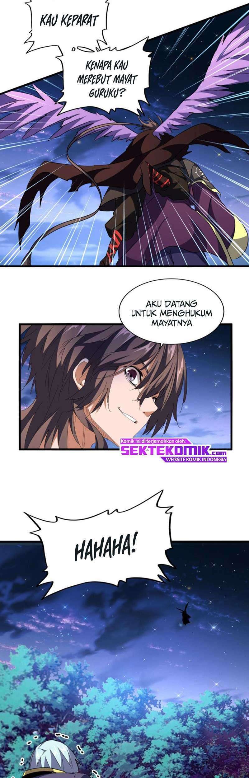 Magic Emperor Chapter 204 Halaman 9