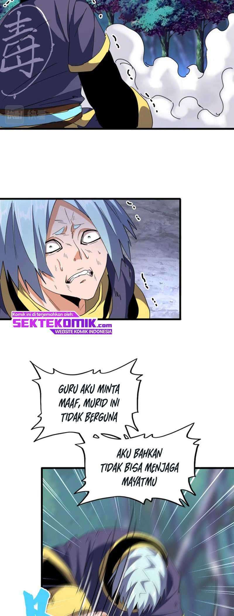 Magic Emperor Chapter 204 Halaman 10