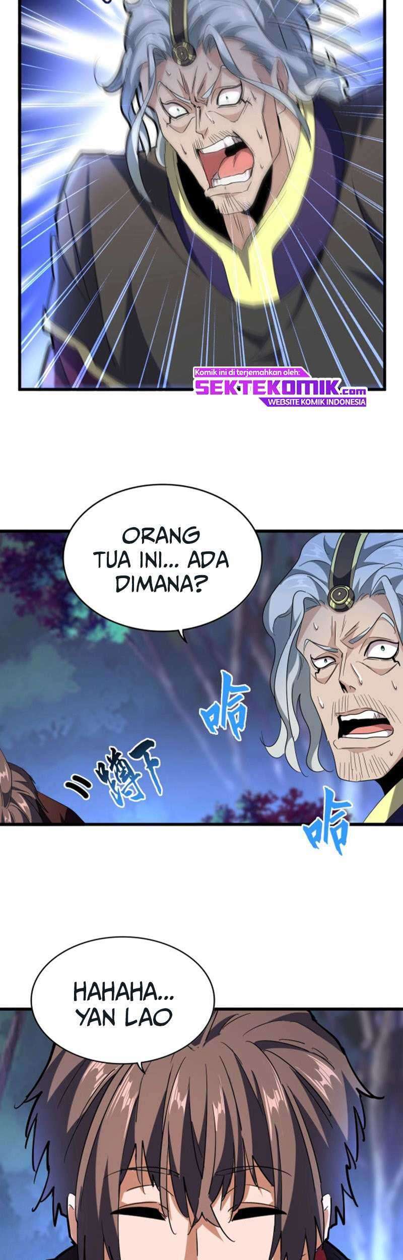 Magic Emperor Chapter 204 Halaman 17