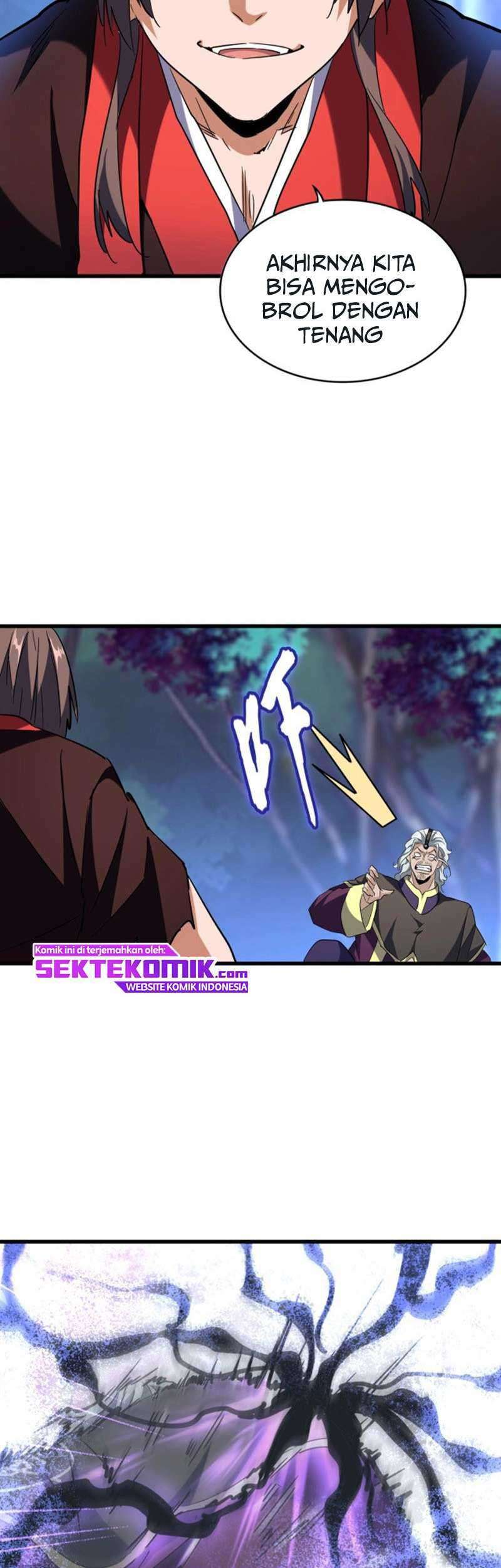 Magic Emperor Chapter 204 Halaman 18