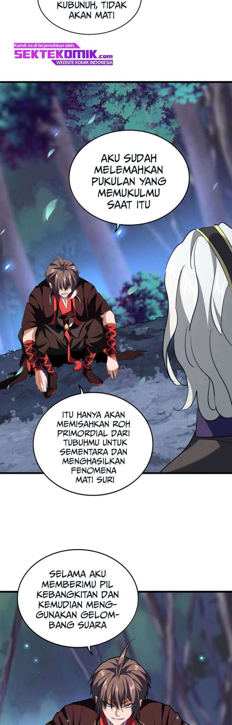 Magic Emperor Chapter 204 Halaman 21