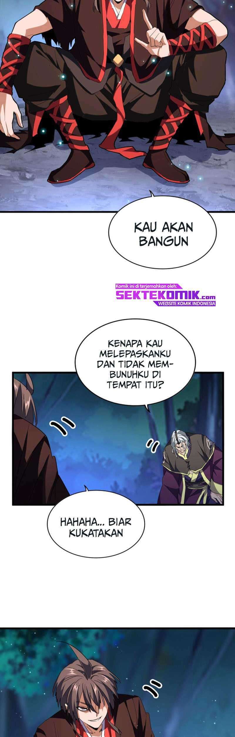 Magic Emperor Chapter 204 Halaman 22