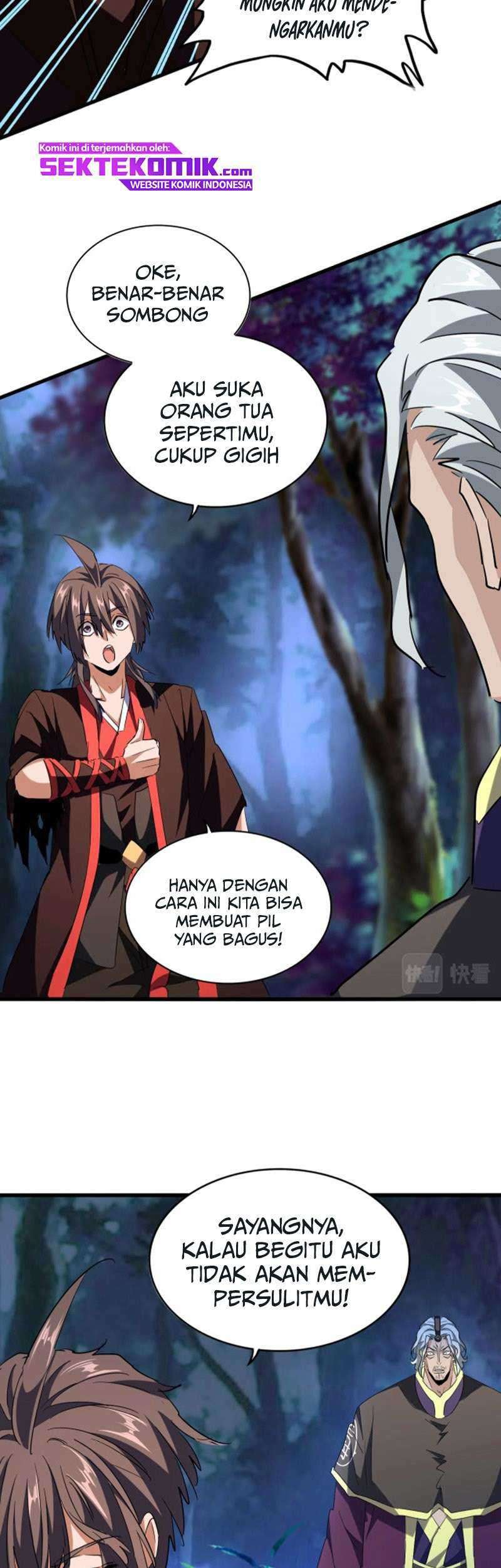 Magic Emperor Chapter 204 Halaman 24
