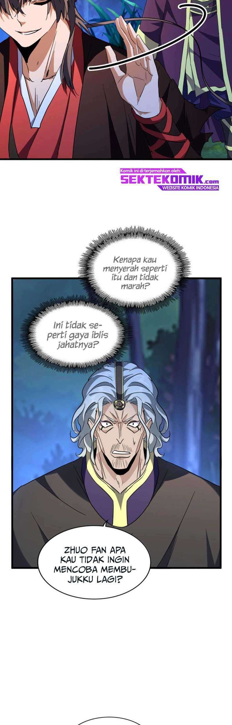 Magic Emperor Chapter 204 Halaman 25