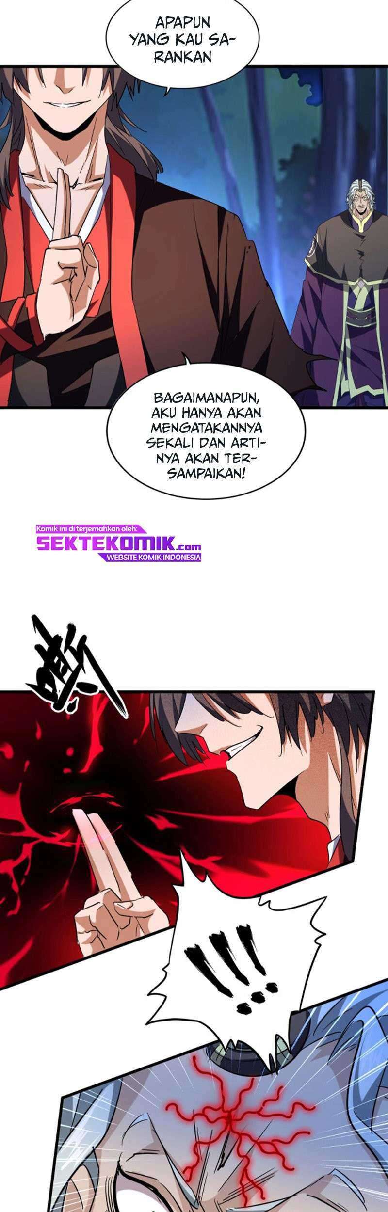 Magic Emperor Chapter 204 Halaman 26