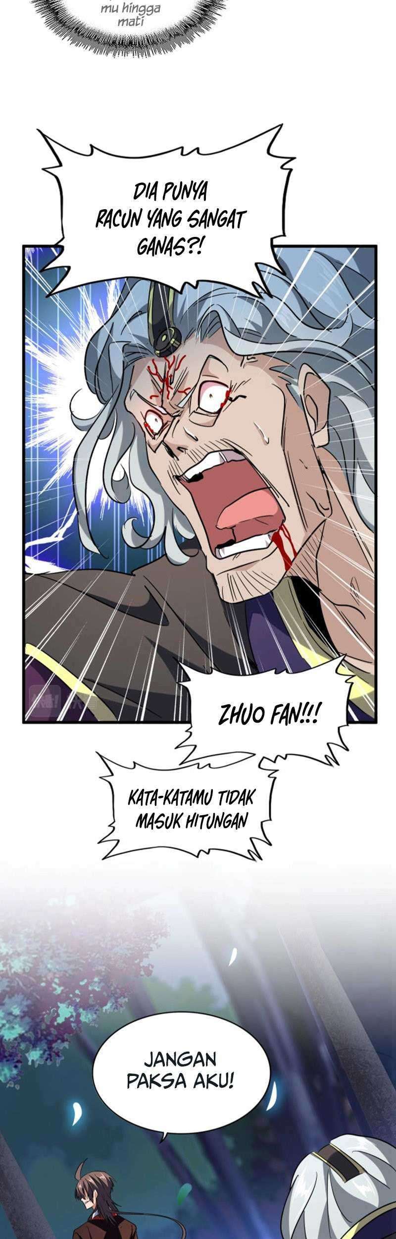 Magic Emperor Chapter 204 Halaman 31