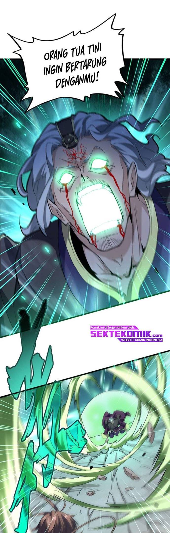 Magic Emperor Chapter 205 Halaman 2