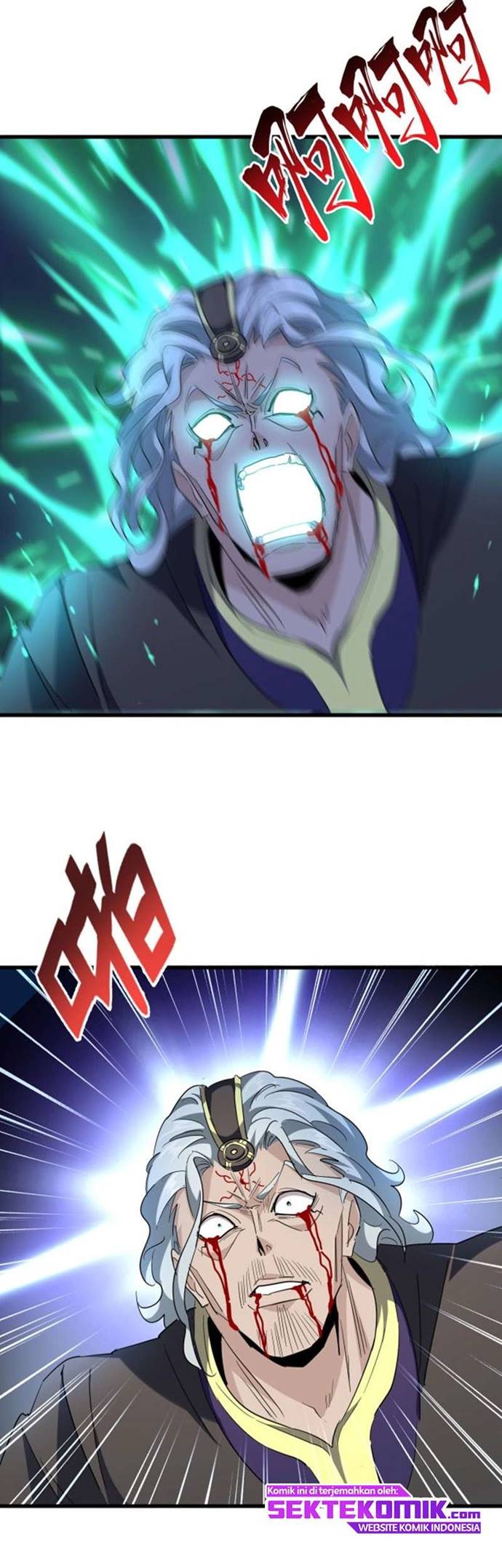 Magic Emperor Chapter 205 Halaman 5