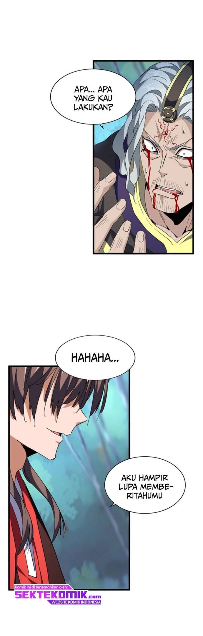 Magic Emperor Chapter 205 Halaman 6