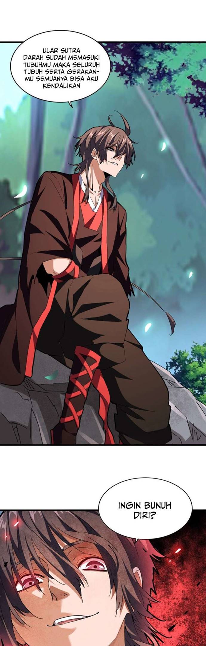 Magic Emperor Chapter 205 Halaman 7