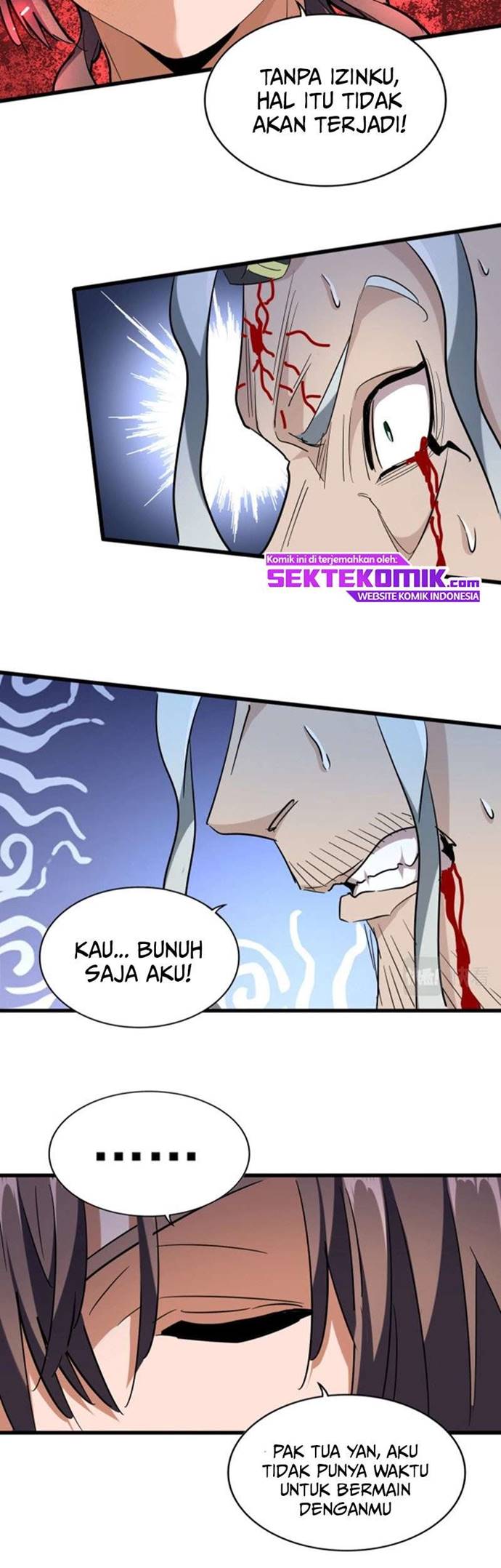 Magic Emperor Chapter 205 Halaman 8