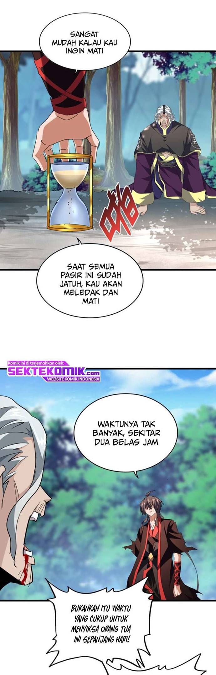 Magic Emperor Chapter 205 Halaman 9