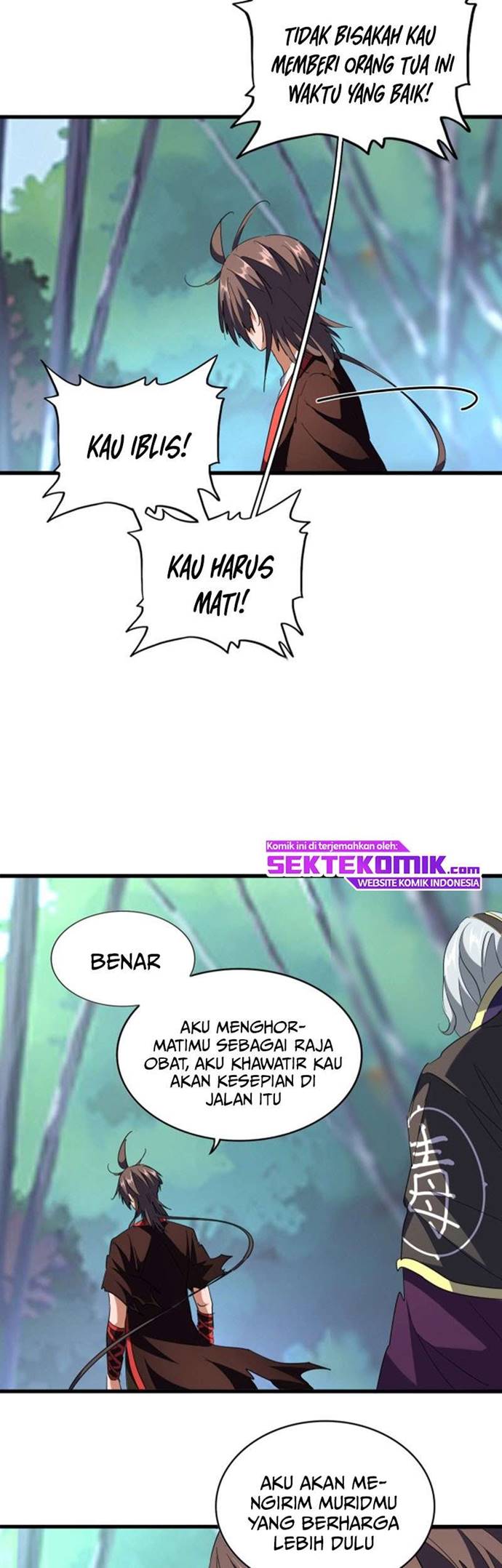 Magic Emperor Chapter 205 Halaman 10