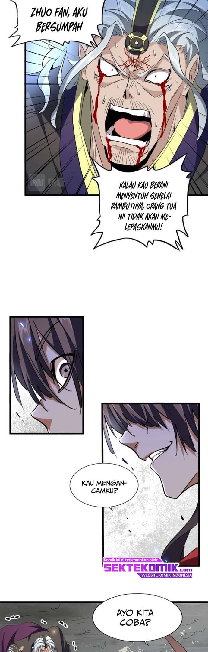Magic Emperor Chapter 205 Halaman 12
