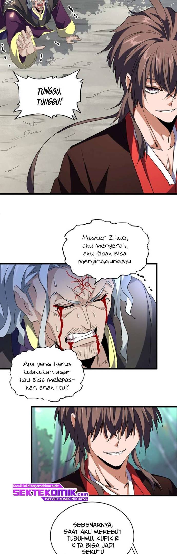 Magic Emperor Chapter 205 Halaman 13