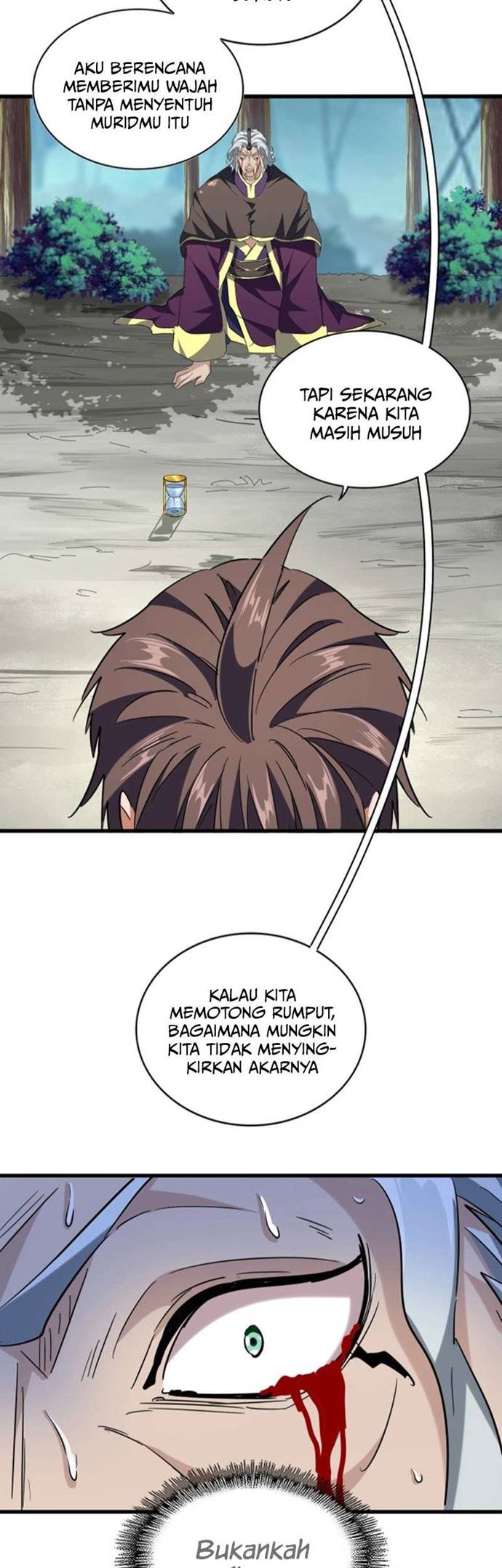 Magic Emperor Chapter 205 Halaman 14