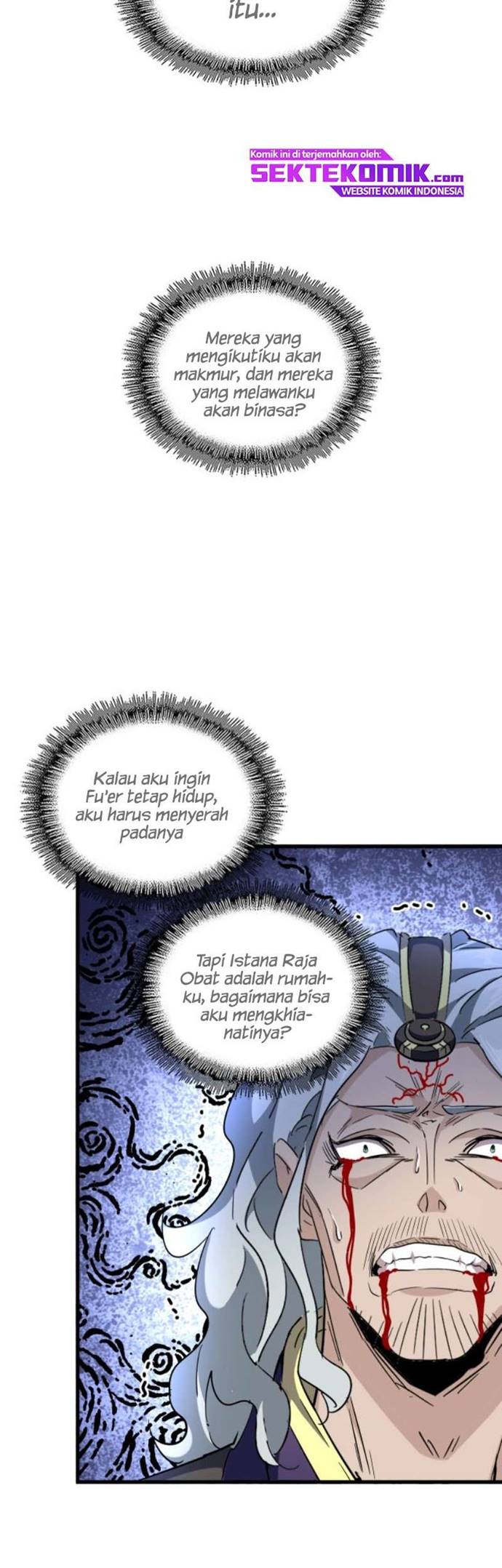 Magic Emperor Chapter 205 Halaman 15