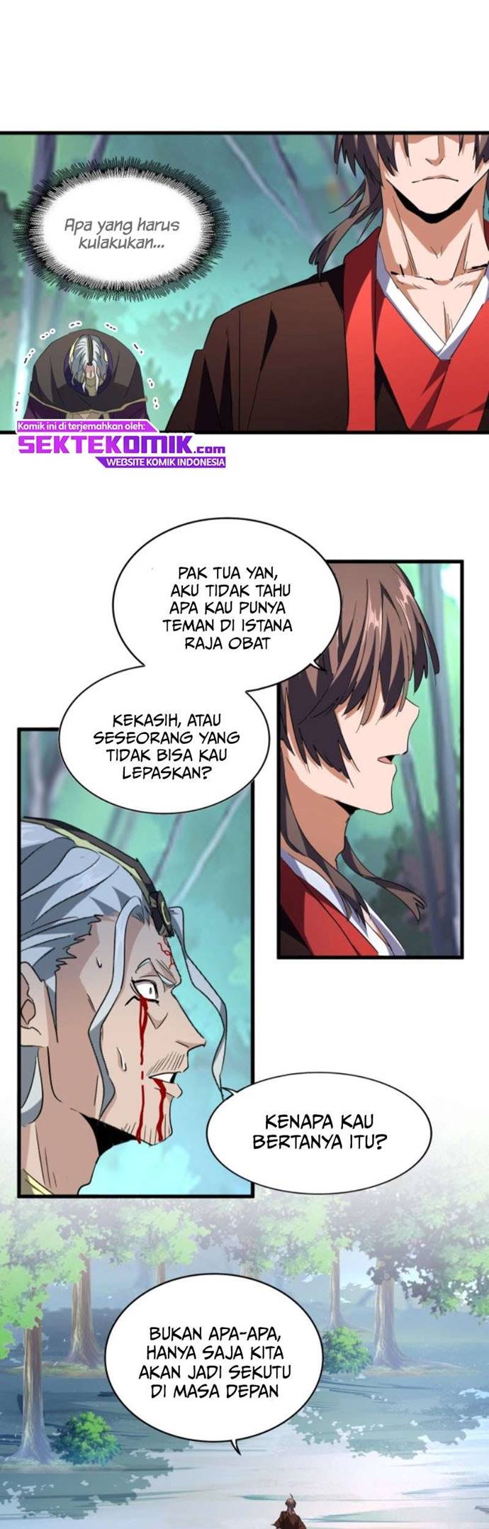 Magic Emperor Chapter 205 Halaman 16