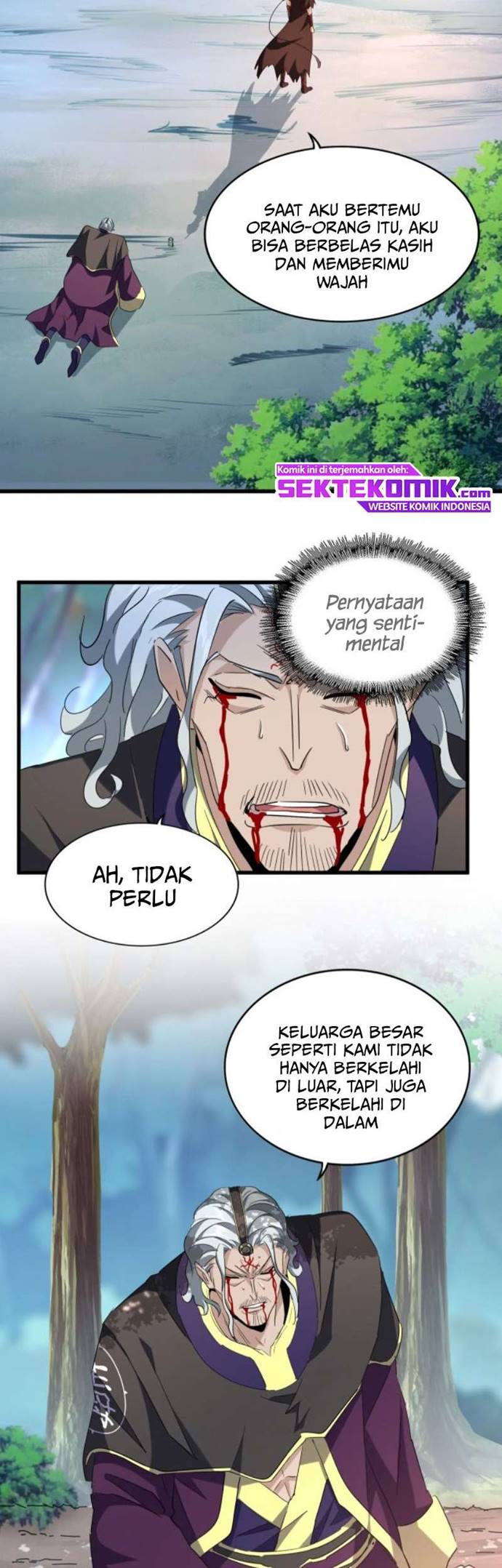 Magic Emperor Chapter 205 Halaman 17