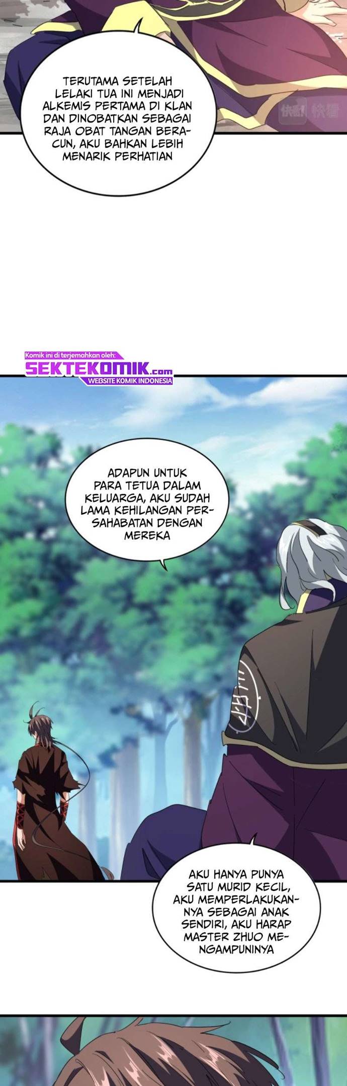 Magic Emperor Chapter 205 Halaman 18