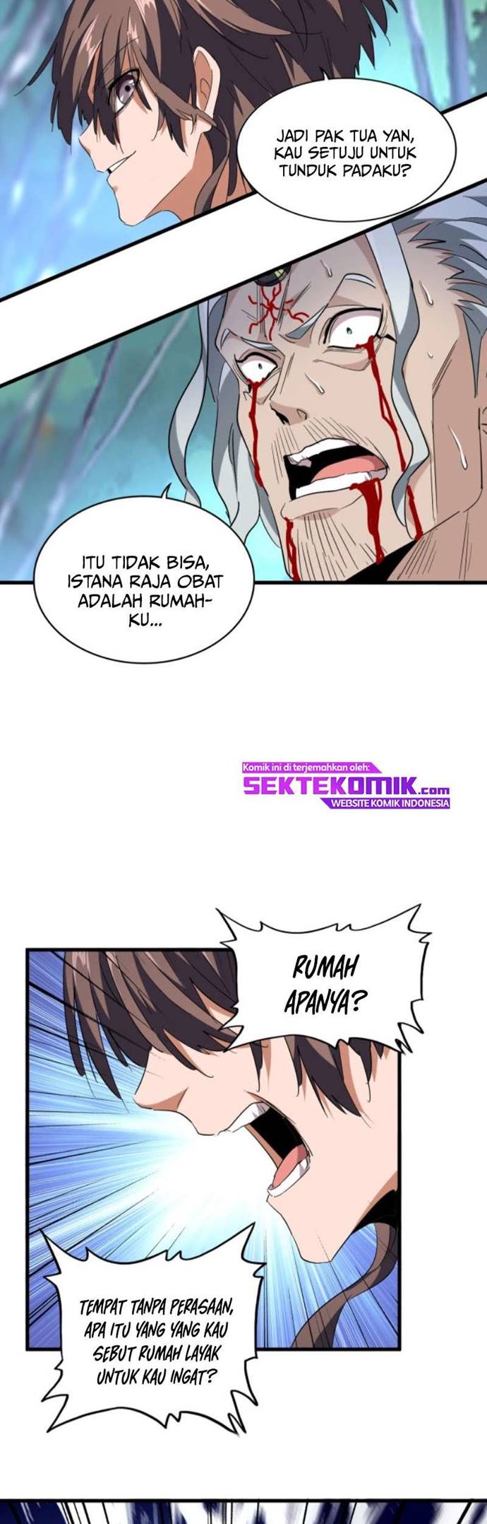 Magic Emperor Chapter 205 Halaman 19