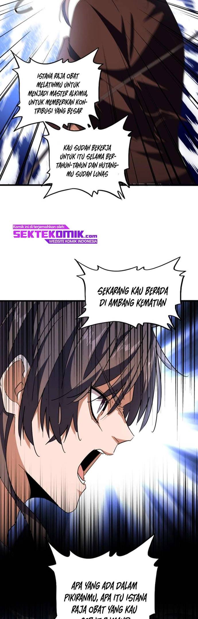 Magic Emperor Chapter 205 Halaman 21