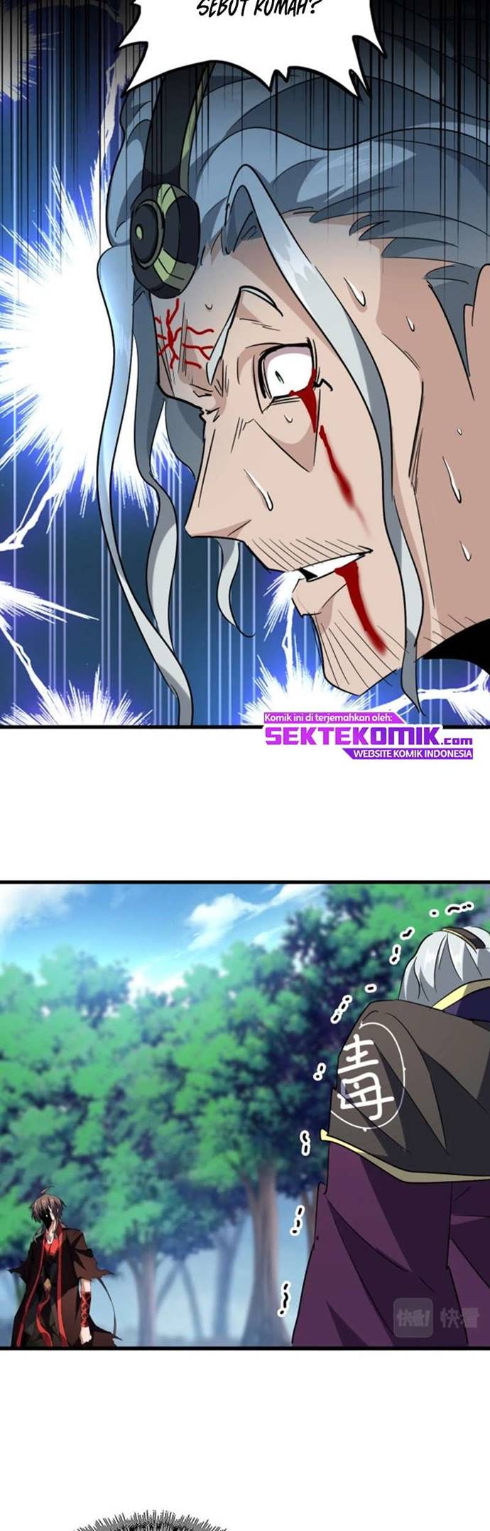 Magic Emperor Chapter 205 Halaman 22