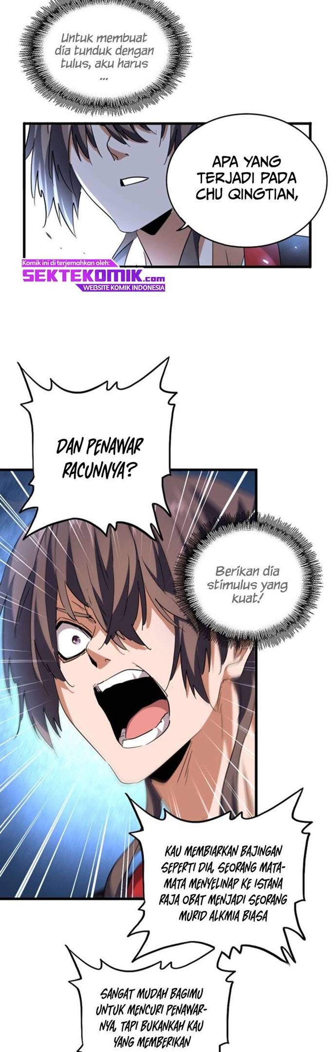 Magic Emperor Chapter 205 Halaman 23