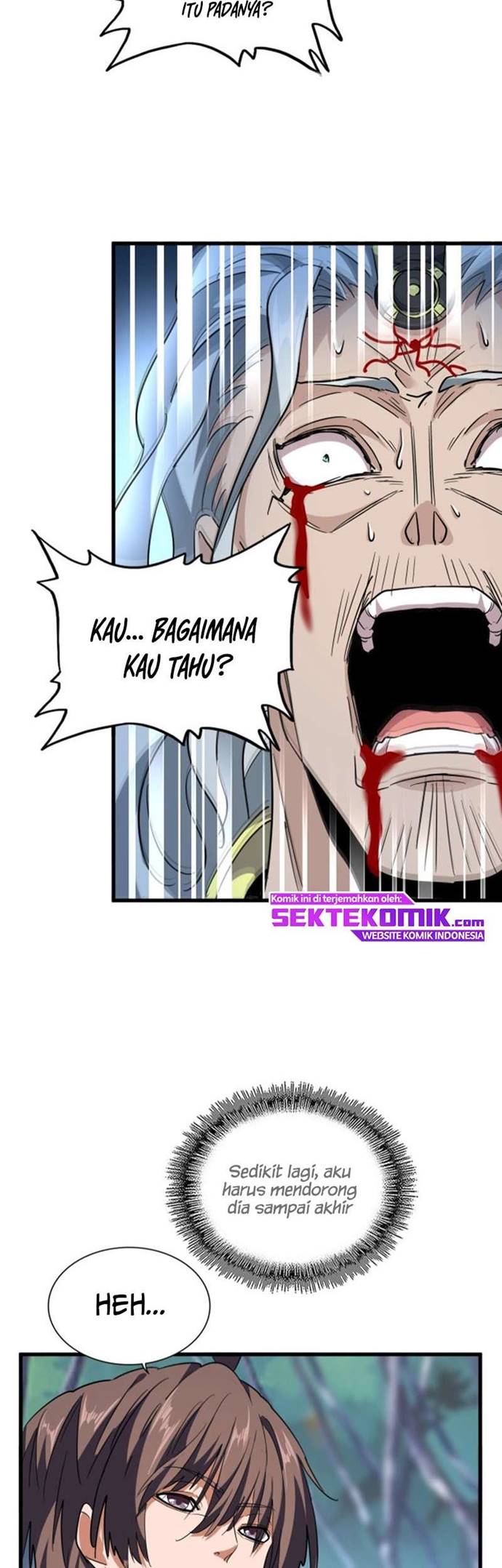 Magic Emperor Chapter 205 Halaman 24