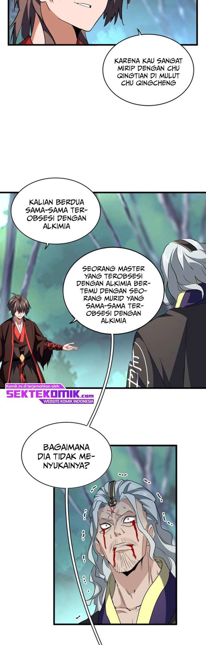 Magic Emperor Chapter 205 Halaman 25