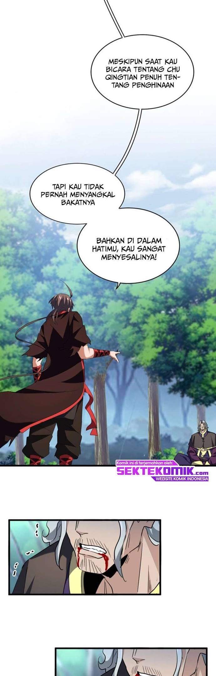 Magic Emperor Chapter 205 Halaman 26