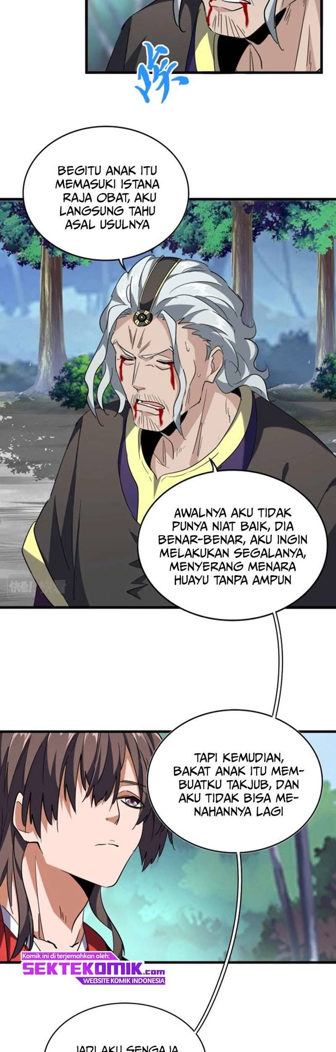 Magic Emperor Chapter 205 Halaman 27