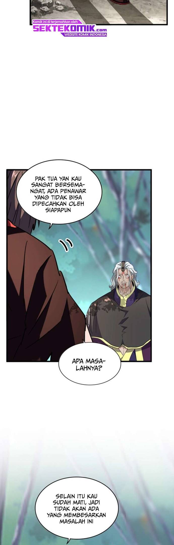 Magic Emperor Chapter 205 Halaman 30