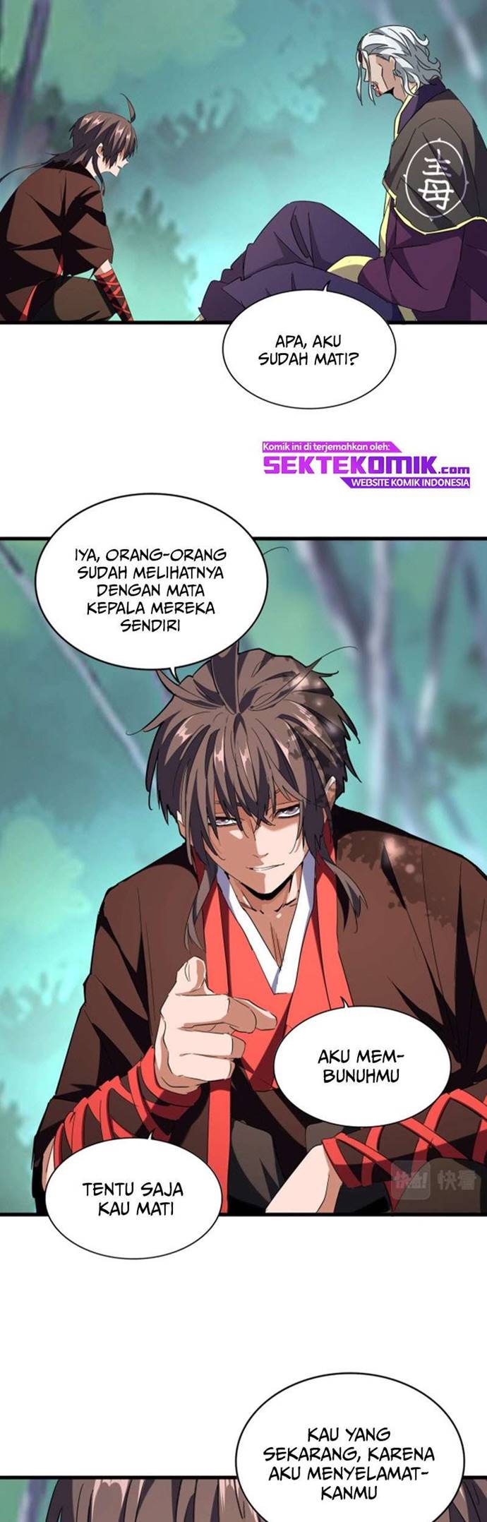 Magic Emperor Chapter 205 Halaman 31