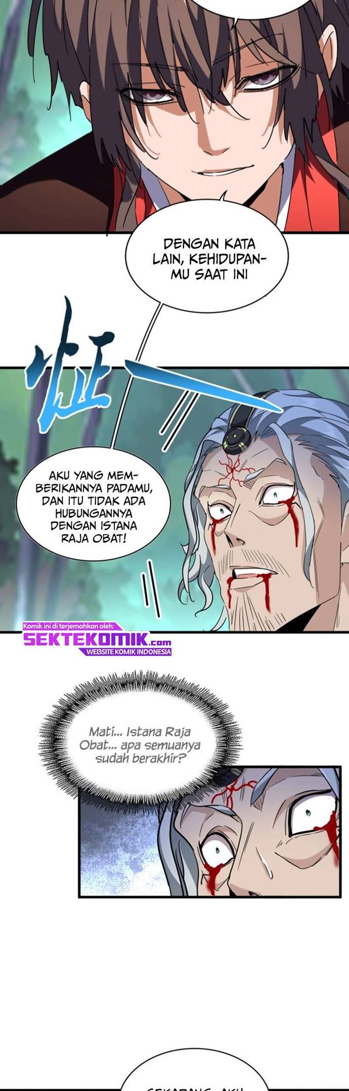 Magic Emperor Chapter 205 Halaman 32