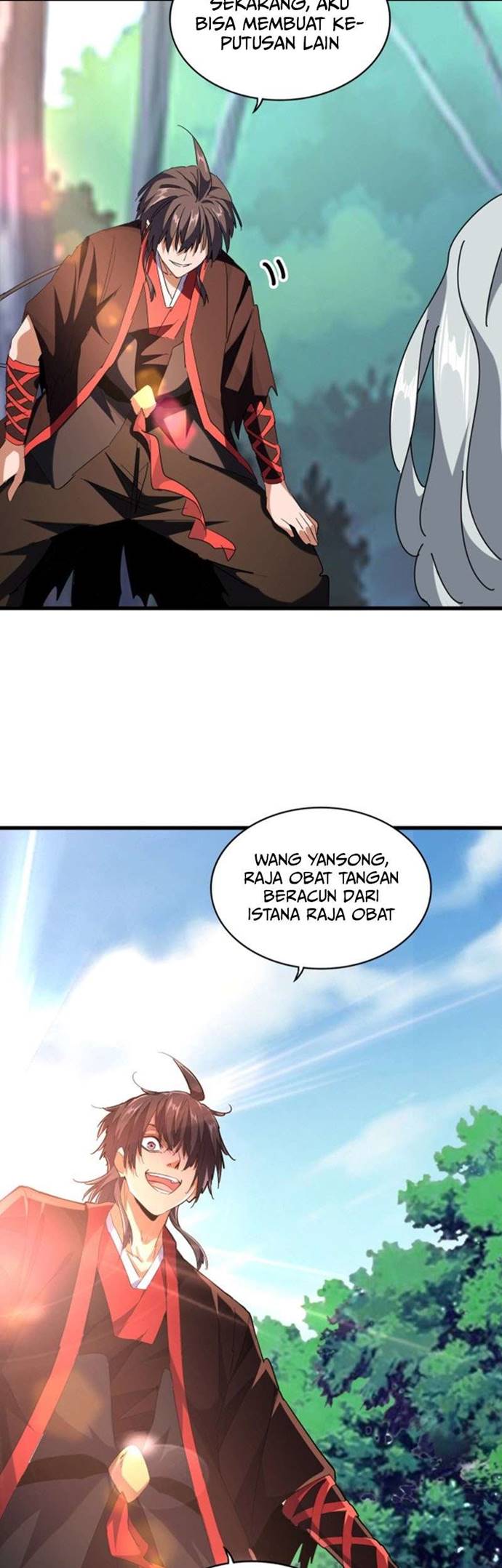 Magic Emperor Chapter 205 Halaman 33