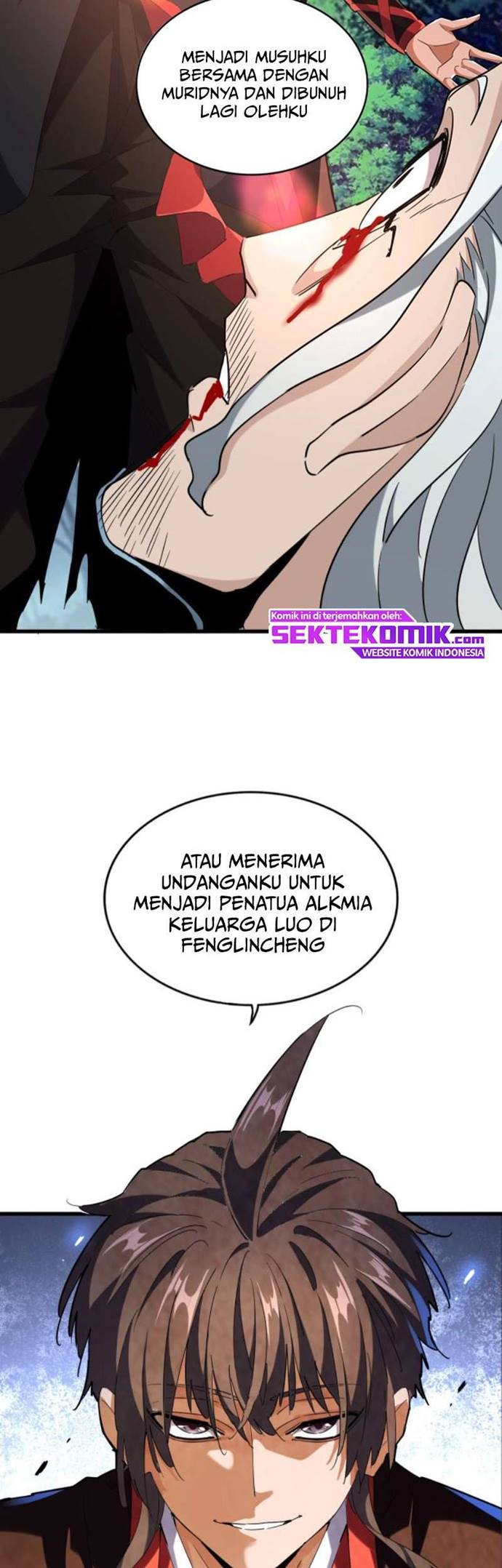 Magic Emperor Chapter 205 Halaman 34