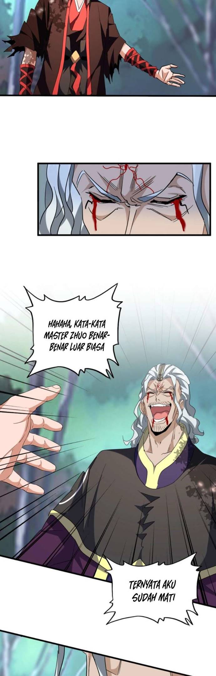 Magic Emperor Chapter 205 Halaman 36
